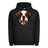 Pigment Black st bernard Urban Hoodie - Jasminsmagicworld