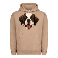 Pigment Burro st bernard Urban Hoodie - Jasminsmagicworld