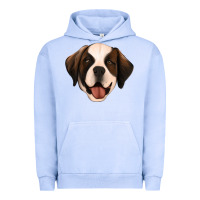 Pigment Grape Ice st bernard Urban Hoodie - Jasminsmagicworld