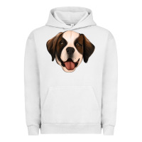 Pigment Lunar Rock st bernard Urban Hoodie - Jasminsmagicworld