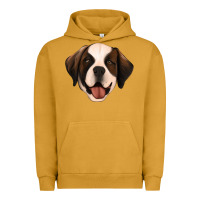Pigment Peanut Butter st bernard Urban Hoodie - Jasminsmagicworld