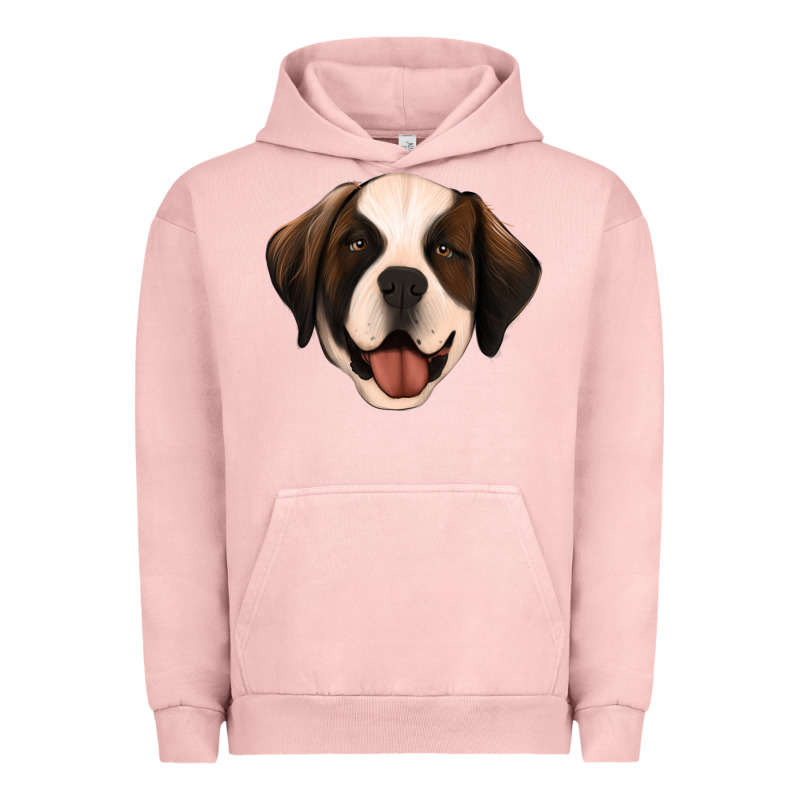 St Bernard Urban Hoodie by Jasminsmagicworld | Teevron