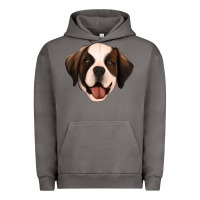 Pigment Tornado st bernard Urban Hoodie - Jasminsmagicworld