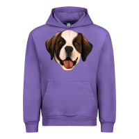 Tulip st bernard Urban Hoodie - Jasminsmagicworld
