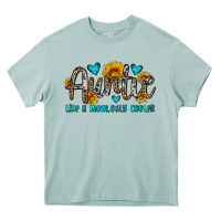 Arona auntie like a mom only cooler Heavy Core Tee - OliviaCreatesArt