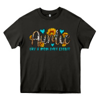 Asphalt auntie like a mom only cooler Heavy Core Tee - OliviaCreatesArt