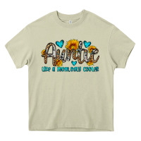 Mossy auntie like a mom only cooler Heavy Core Tee - OliviaCreatesArt