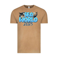 Vintage Camel Sea World 2025 Vintage Tee - CowhideDigitalArt