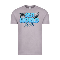Vintage Zinc Sea World 2025 Vintage Tee - CowhideDigitalArt