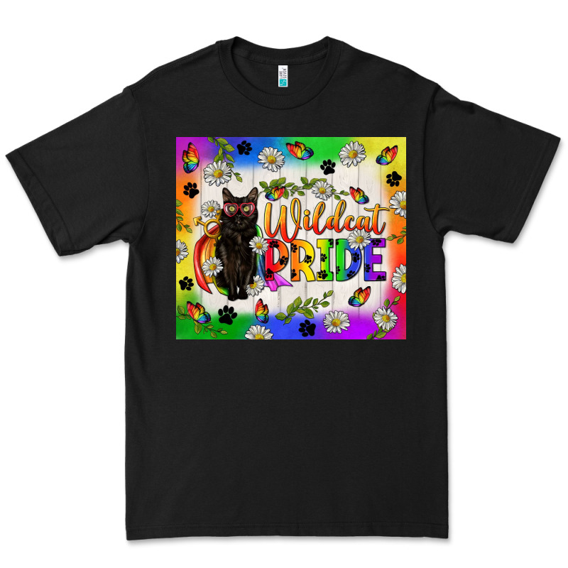 Wildcat Pride Lgbtq Tumbler Premium Tee by BundleAndBundleShop | Teevron