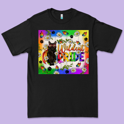 Wildcat Pride Lgbtq Tumbler Premium Tee Designed By Bundleandbundleshop