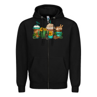 Black desert darlin coffee cups Zipper Hoodie - Jasminsmagicworld