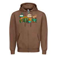 Chestnut desert darlin coffee cups Zipper Hoodie - Jasminsmagicworld