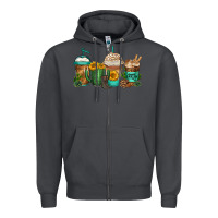 Smoke desert darlin coffee cups Zipper Hoodie - Jasminsmagicworld
