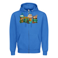 True Royal desert darlin coffee cups Zipper Hoodie - Jasminsmagicworld