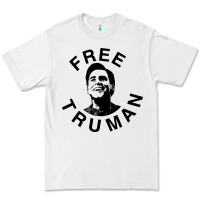 White free truman Premium Tee - baoMotion
