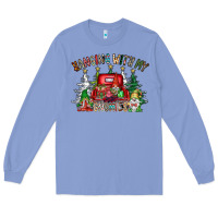 Colony Blue hanging with my gnomies Long Sleeve Tee - CowhideDigitalArt