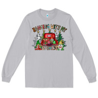 Moon Dust hanging with my gnomies Long Sleeve Tee - CowhideDigitalArt