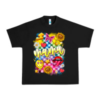 Black Mama Urban Heavy Tee - CowhideDigitalArt