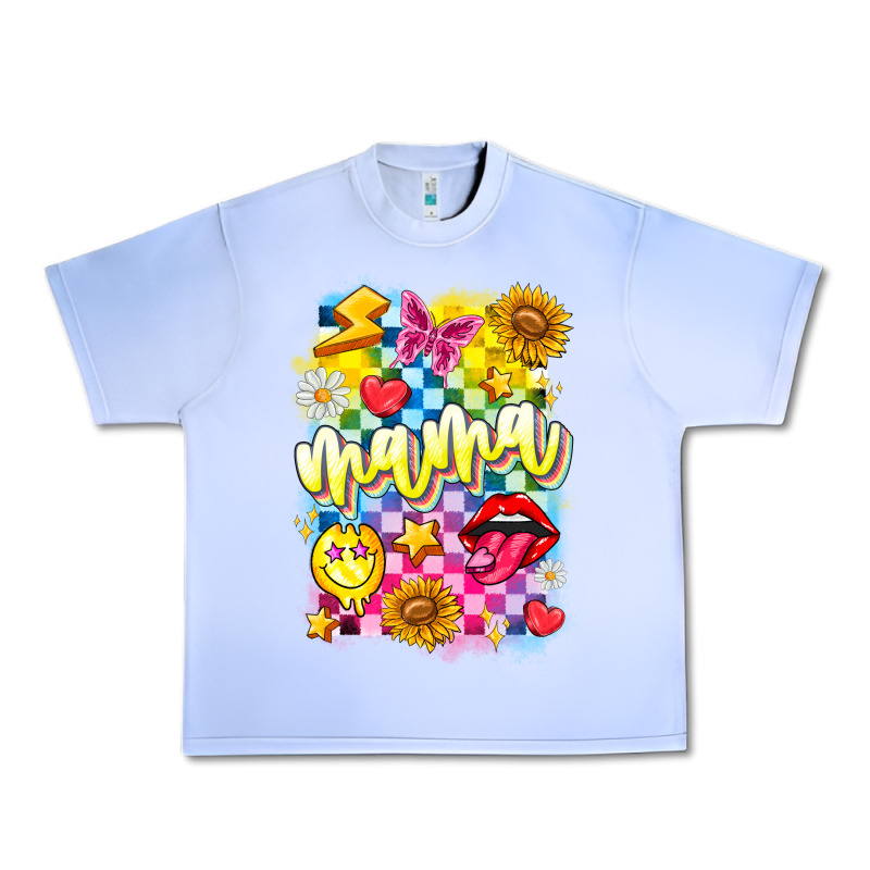 Mama Urban Heavy Tee by CowhideDigitalArt | Teevron