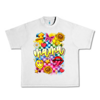 Lunar Rock Mama Urban Heavy Tee - CowhideDigitalArt