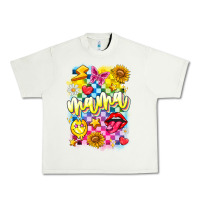 Pistachio Mama Urban Heavy Tee - CowhideDigitalArt