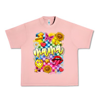 Salmon Mama Urban Heavy Tee - CowhideDigitalArt