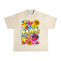 Sandshell Mama Urban Heavy Tee - CowhideDigitalArt