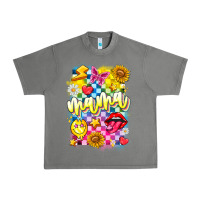 Tornado Mama Urban Heavy Tee - CowhideDigitalArt