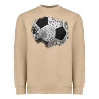 Mushroom cowhide soccer patch Heavyweight Sweatshirt - Jasminsmagicworld