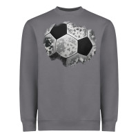 Storm cowhide soccer patch Heavyweight Sweatshirt - Jasminsmagicworld