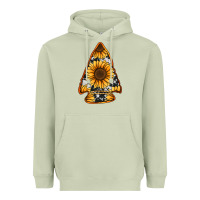 Matcha sunflower arrowhead Heavyweight Hoodie - Jasminsmagicworld