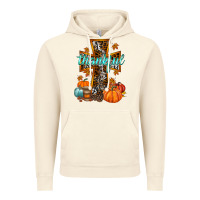 Vintage Artic thankful cross Vintage Hoodie - RacoonDesign