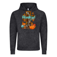 Vintage Black thankful cross Vintage Hoodie - RacoonDesign