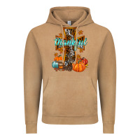 Vintage Camel thankful cross Vintage Hoodie - RacoonDesign