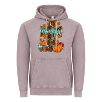Thankful Cross Vintage Hoodie | Teevron
