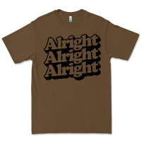 Cacao alright alright alright Premium Tee - baoMotion