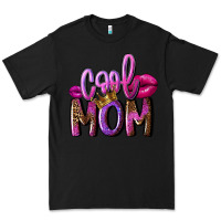 Black Cool mom Mother's Day Premium Tee - FaDigitalArtStudio