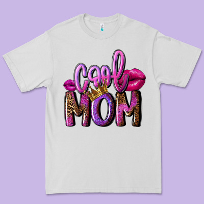 Cool Mom Mother's Day Premium Tee Designed By Fadigitalartstudio