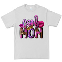Dove Grey Cool mom Mother's Day Premium Tee - FaDigitalArtStudio