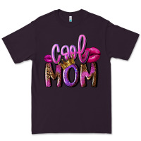 Plum Cool mom Mother's Day Premium Tee - FaDigitalArtStudio