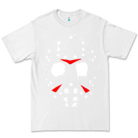 White mask halloween Premium Tee - baoMotion