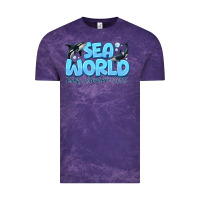 Cloud Purple Sea World Family Adventure 2025 Vintage Tee - CowhideDigitalArt