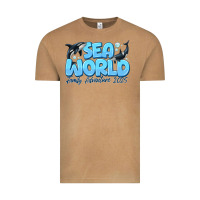 Vintage Camel Sea World Family Adventure 2025 Vintage Tee - CowhideDigitalArt