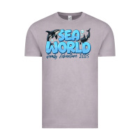 Vintage Zinc Sea World Family Adventure 2025 Vintage Tee - CowhideDigitalArt
