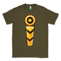 Army Green marker chain fa element Classic Tee - FaDigitalArtStudio