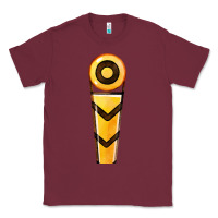 Burgundy marker chain fa element Classic Tee - FaDigitalArtStudio