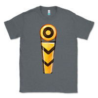 Charcoal Heather marker chain fa element Classic Tee - FaDigitalArtStudio
