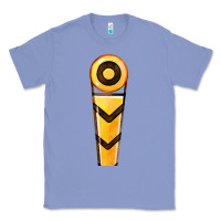 Colony Blue marker chain fa element Classic Tee - FaDigitalArtStudio