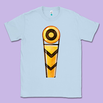 Marker Chain Fa Element Classic Tee Designed By Fadigitalartstudio
